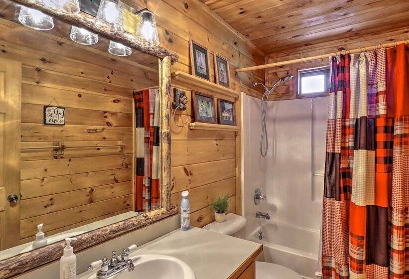 Cozy Cherry Log Cabin ~ 10 Mi To Mercier Orchards