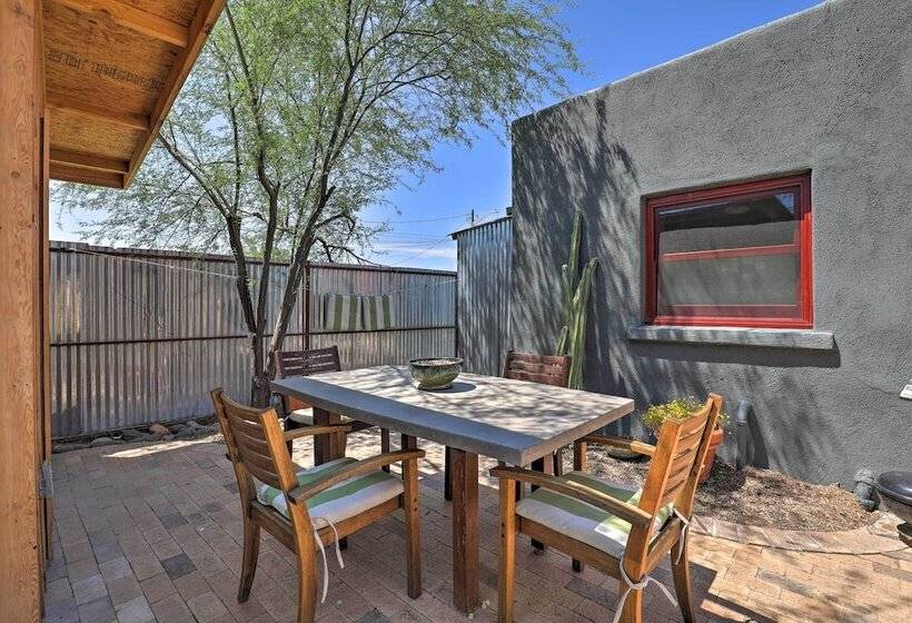 Cozy Tucson Home W/ Shared Yard, 1 Mi To Dtwn