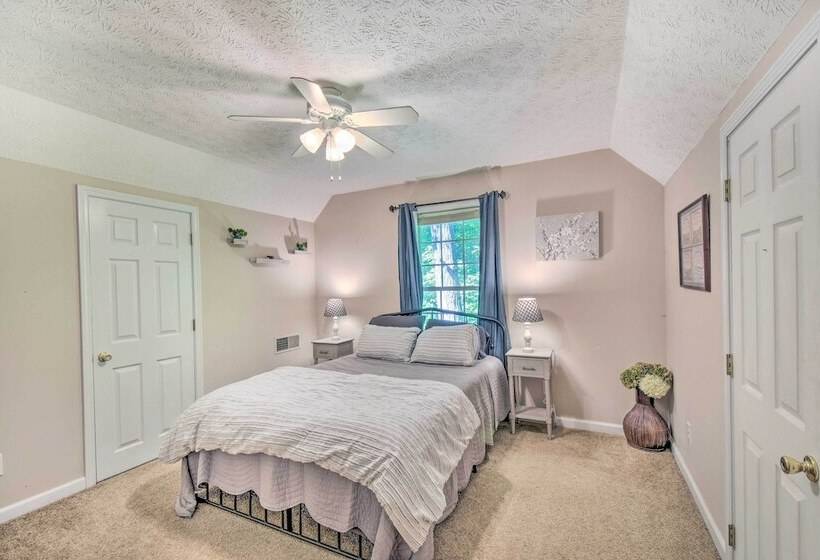 Cute Dahlonega Home 8 Mi To Chestatee River!