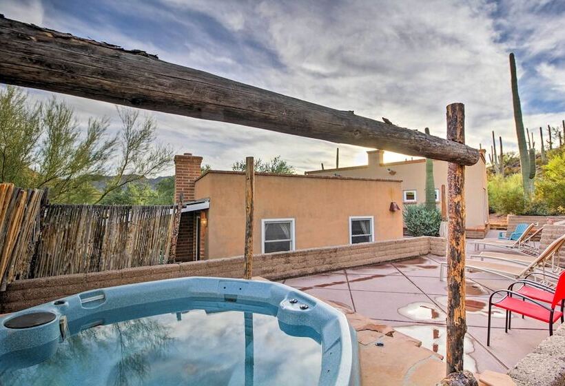 Esperanza    Quaint Tucson Home W/hot Tub & Patio