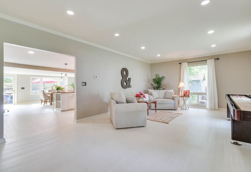 Family Friendly Bastrop Home   Walk To Downtown!