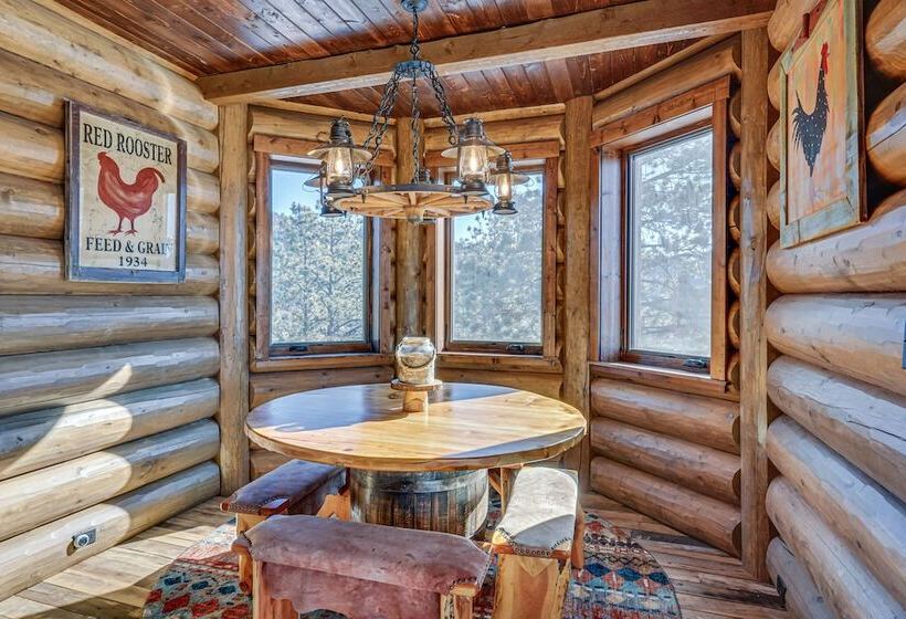 Florissant Mountain Haven W/ 360 Degree Views!