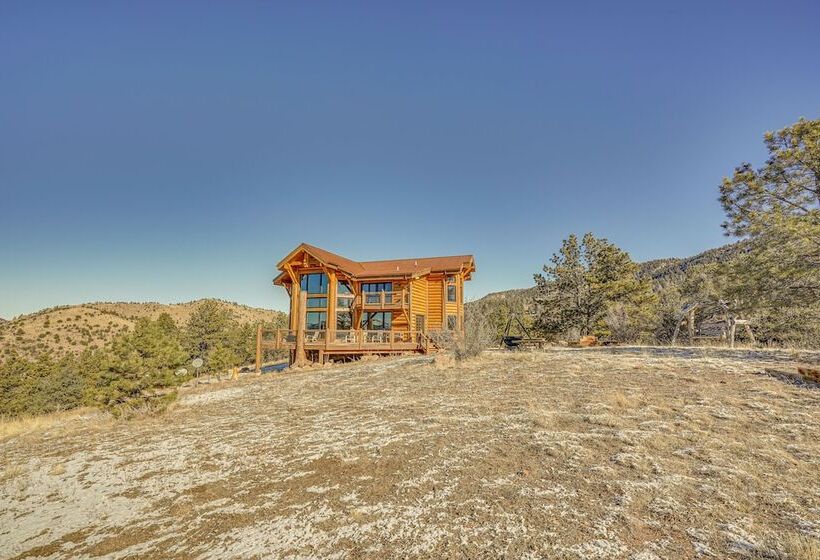 Florissant Mountain Haven W/ 360 Degree Views!