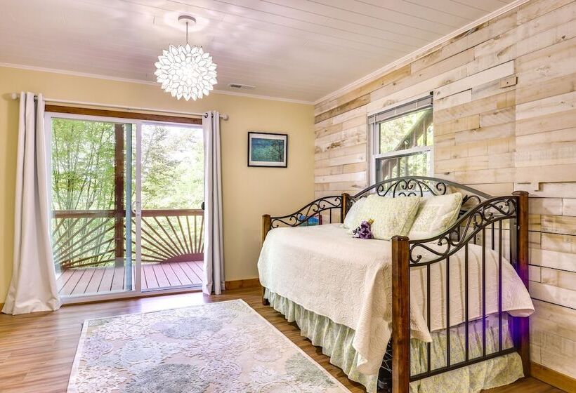 Frog Leap  Hiawassee Cabin W/ Blue Ridge Mtn View