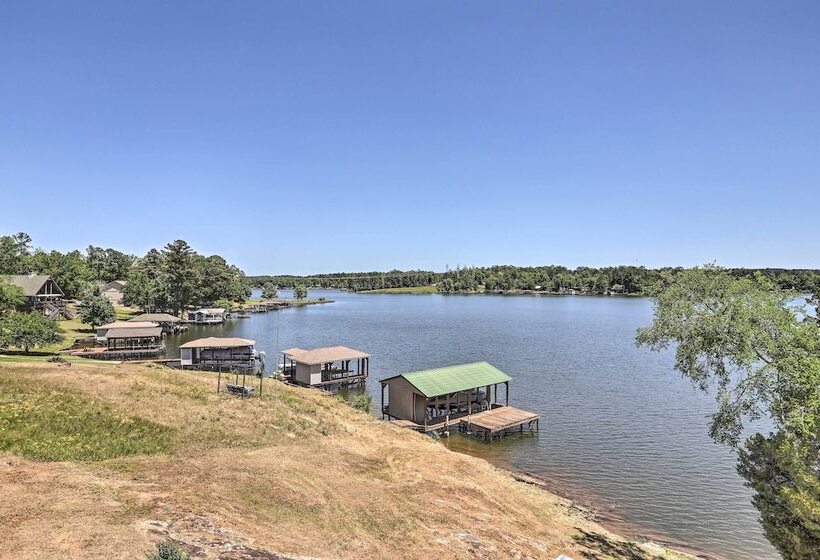 House W/ Dock + Slide Situated On Lake Sinclair!