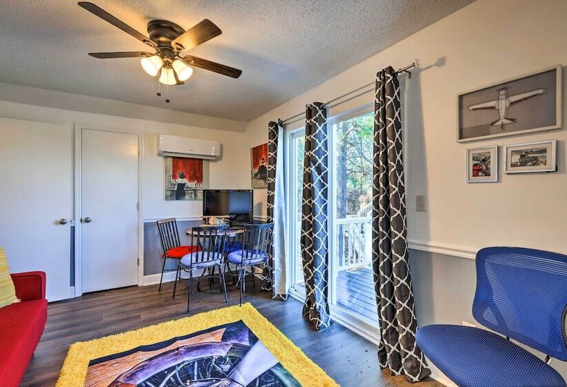 Junction City Home: Large Yard & Deck!