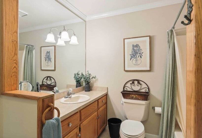 Lakefront Hamilton Cabin W/ Dock & Fire Pit!