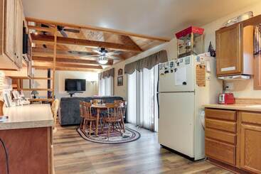 Lakefront Rhinelander Cabin W/ Dock & Fire Pit!