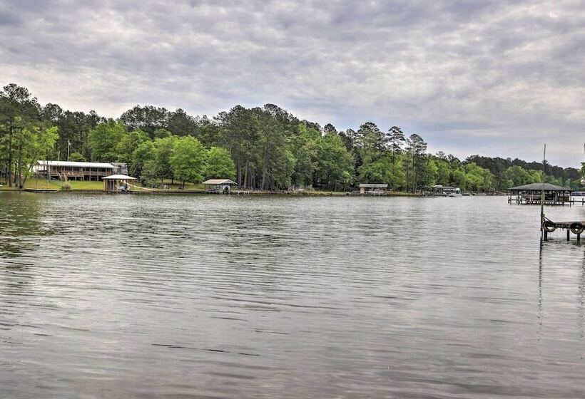Lakefront Sparta Home: Fire Pit, Dock & Kayak