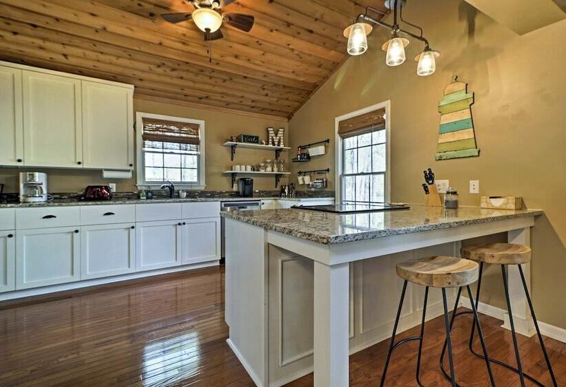 Lavish Lake Sinclair Home W/ Dock & Water Access!