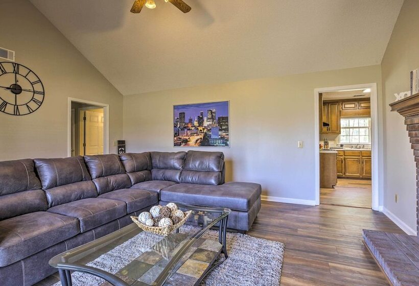 Quiet Lawrenceville Home Near Shopping & Parks!