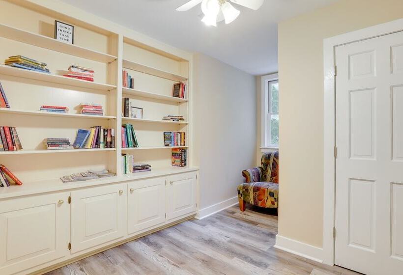 Lawrenceville Gem W/ Boat Dock On Private Lake!
