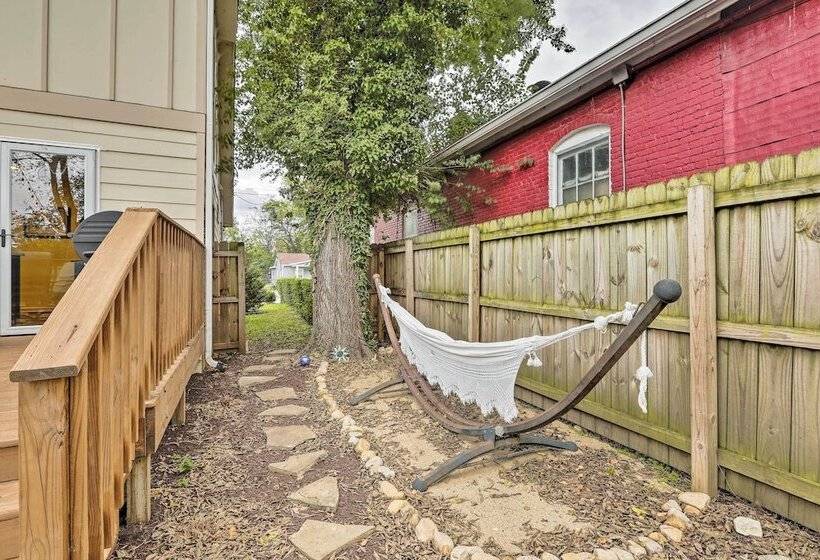 Nashville Home W/ Fire Pit & Yard, 3 Mi To Dwtn