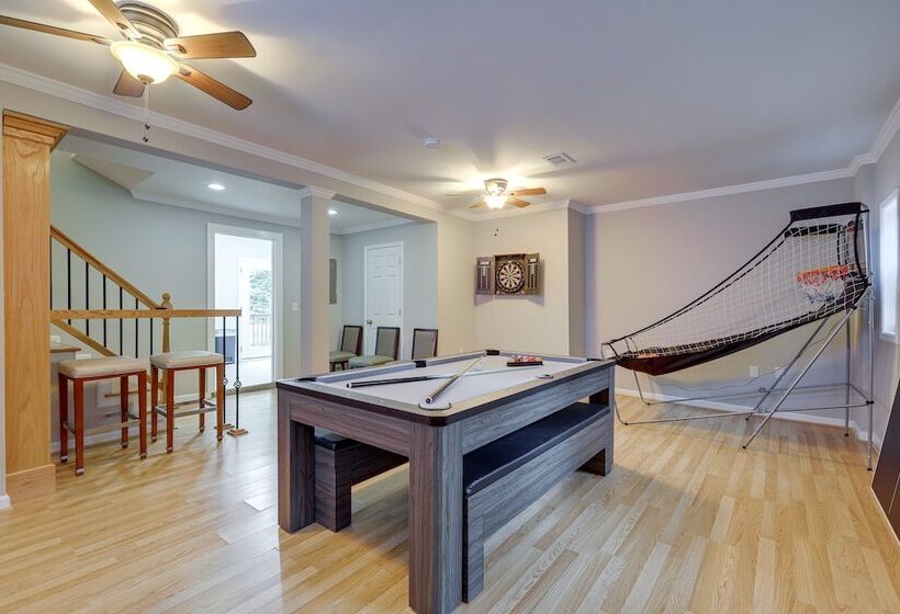 Riverdale Retreat W/ Private Pool & Game Room!