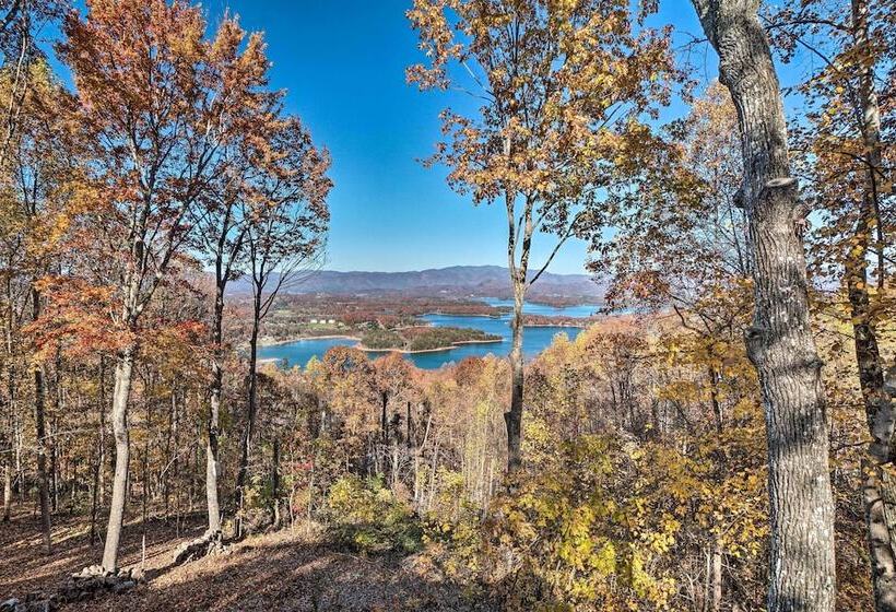 Luxury Living By Lake Chatuge W/ 10/10 Views!