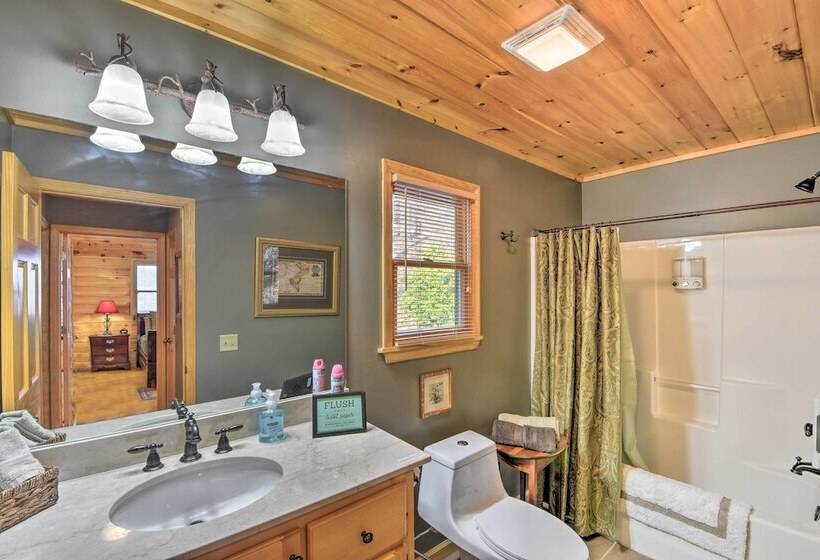 Luxury Mountain Cabin   Panoramic Mountain Views