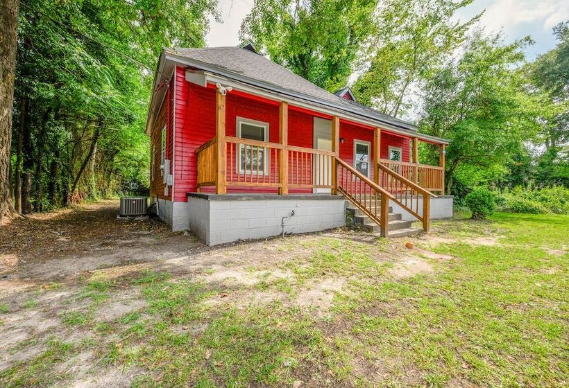 Macon Cottage W/ Porch   2 Mi To Downtown!
