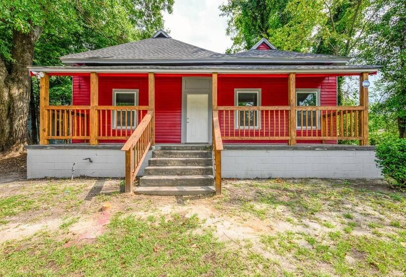 Macon Cottage W/ Porch   2 Mi To Downtown!