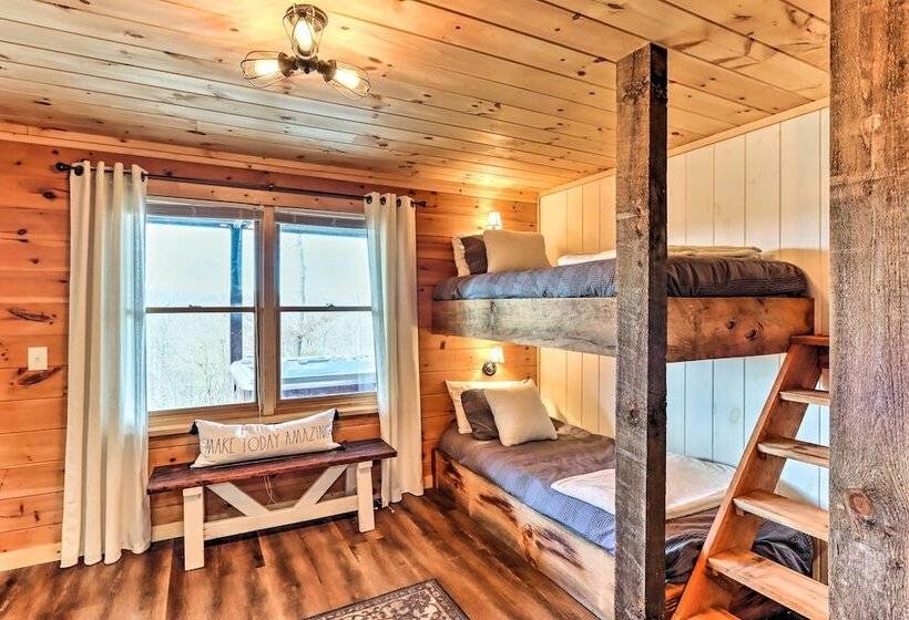 Mnt View Cabin W/ Hot Tub Near Golf & Fishing
