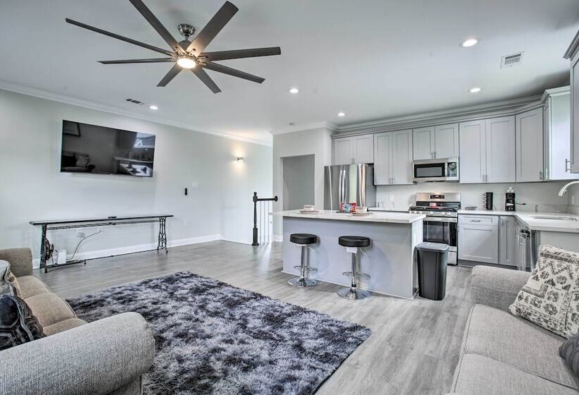 6 Mi To French Quarter: Modern New Orleans Gem