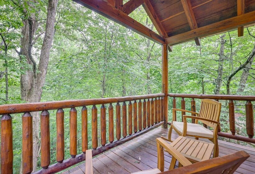 Morganton Cabin < 1/2 Mi To Blue Ridge Lake!