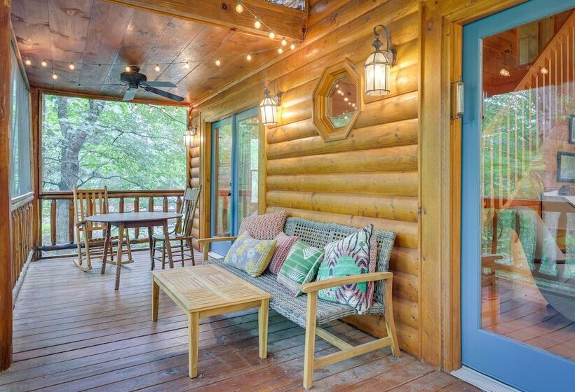 Morganton Cabin < 1/2 Mi To Blue Ridge Lake!