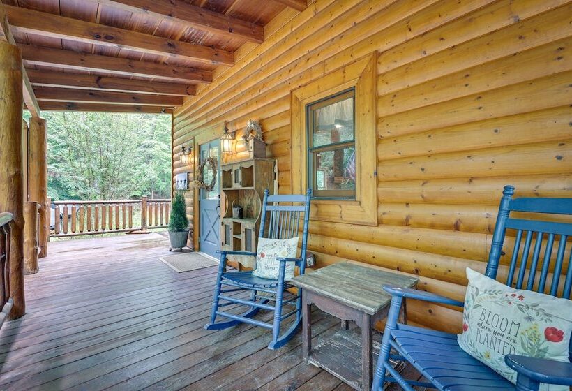 Morganton Cabin < 1/2 Mi To Blue Ridge Lake!