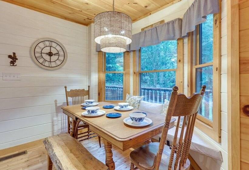 Morganton Cabin < 1/2 Mi To Blue Ridge Lake!