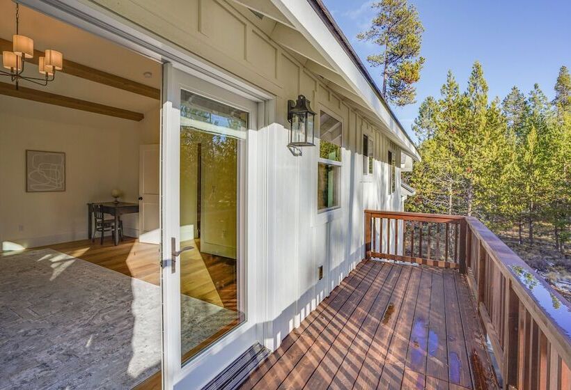 Mountain Home W/ Private Hot Tub & River Access!