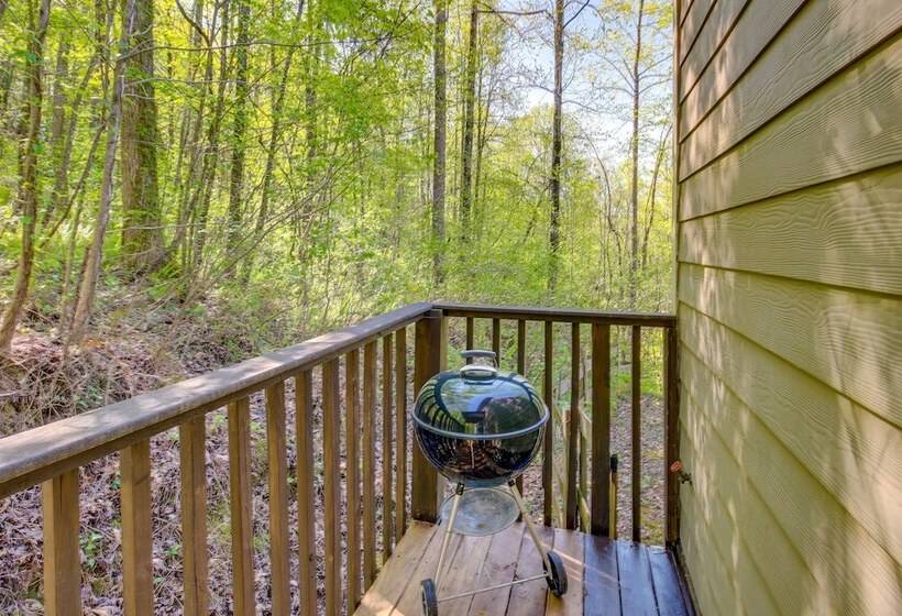 Peaceful Ellijay Home W/ Deck   Hike & Fish!