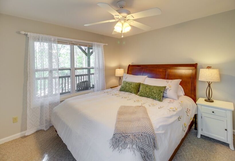 Peaceful Ellijay Home W/ Deck   Hike & Fish!