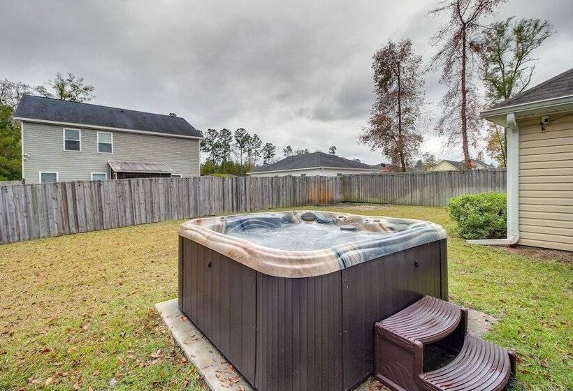 Rincon Home W/ Game Room, 18 Mi To Savannah!