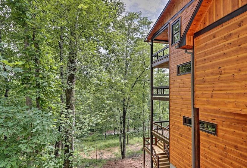 Riverfront Blue Ridge Escape W/ Scenic Views!