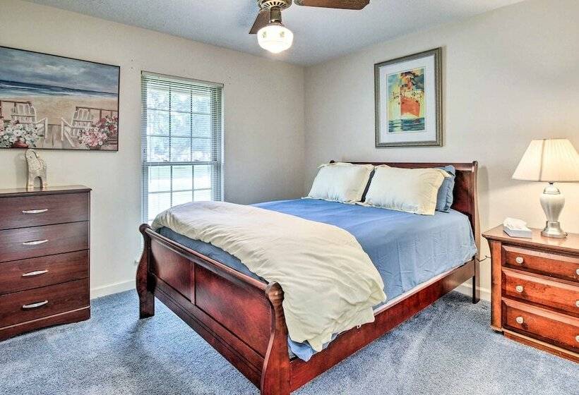 Savannah Escape ~ 11 Mi To Historic District!