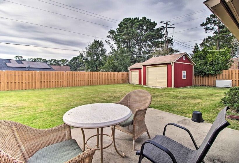 Savannah Escape ~ 11 Mi To Historic District!