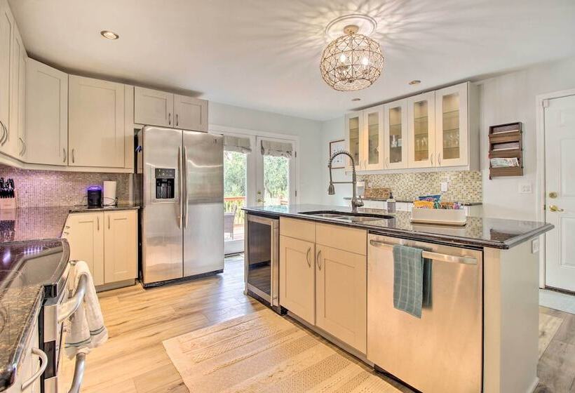 Savannah Family Home W/ Private Pool & Yard!