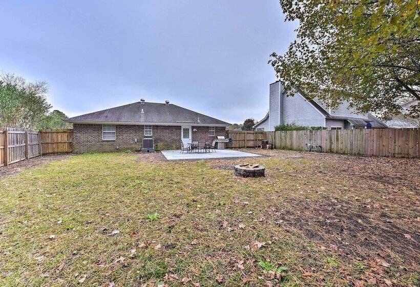 Savannah Home ~ 9 Mi To Historic District