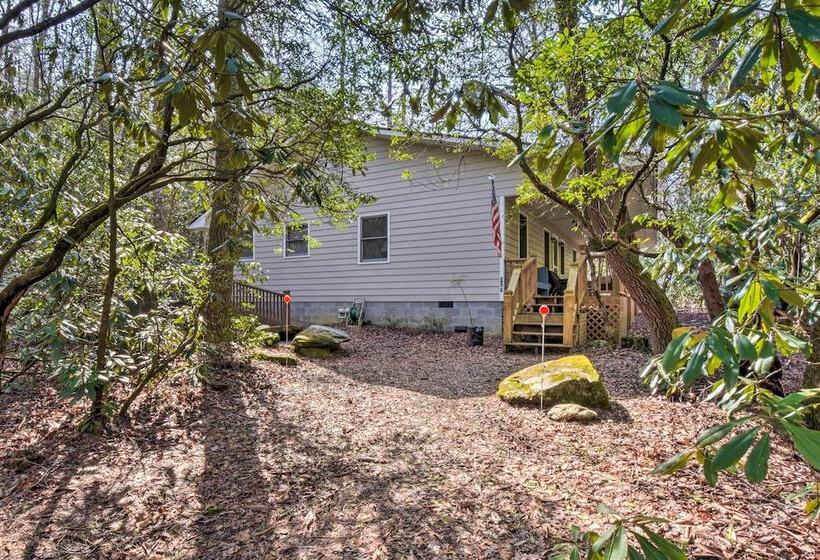 Secluded  Lavinder Laurel Leaf Cottage  Near Creek