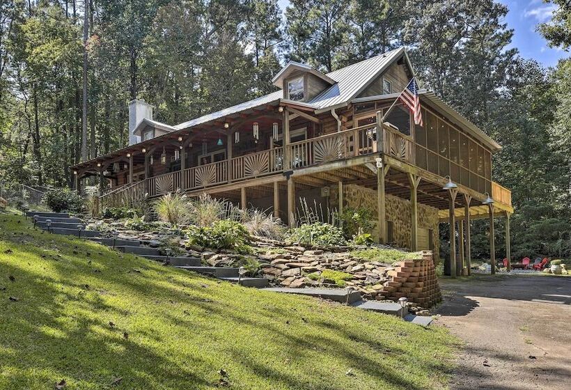 Serene Mableton Cabin   13 Mi To Downtown Atlanta!