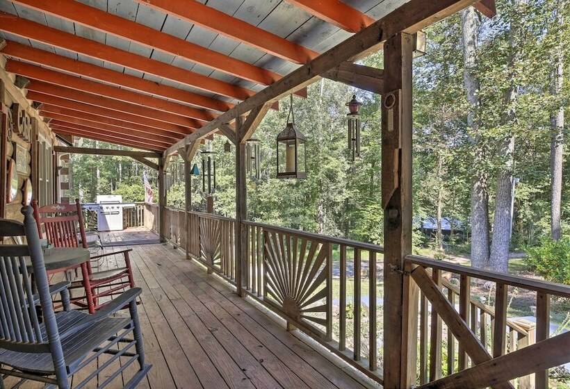 Serene Mableton Cabin   13 Mi To Downtown Atlanta!