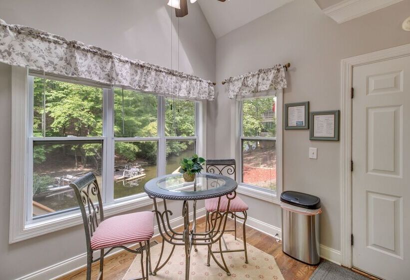 Serene Shores  Lakefront House W/ Dock!