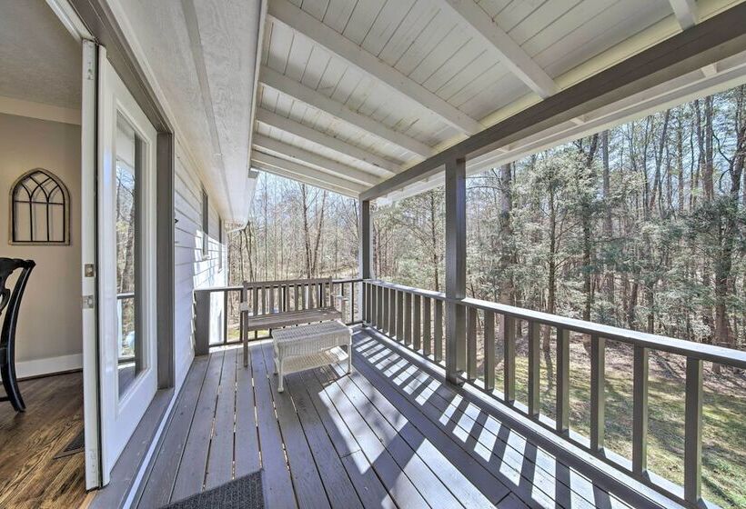 2 Mi To Lake: Blue Ridge  Yellowbird Cottage