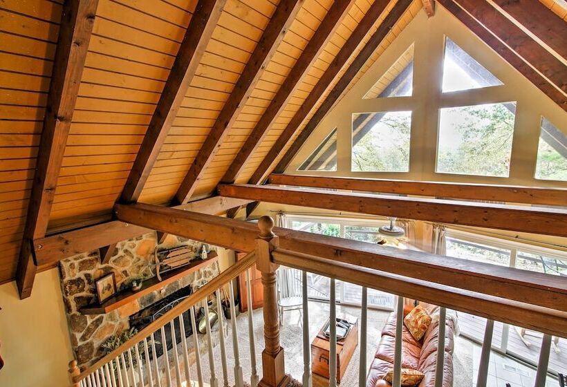 Sky Valley Home W/ Stunning Views   1 Mi To Resort