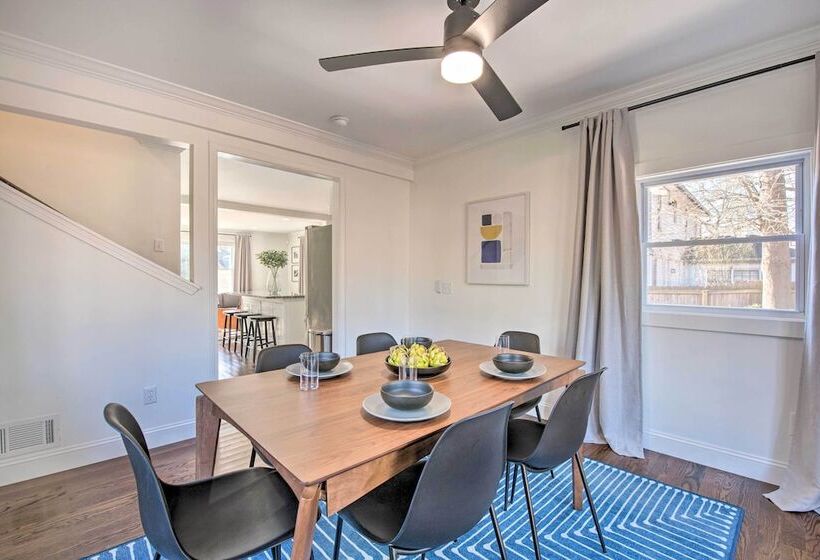 Sleek + Sunny Decatur Home Near Dtwn Atlanta!