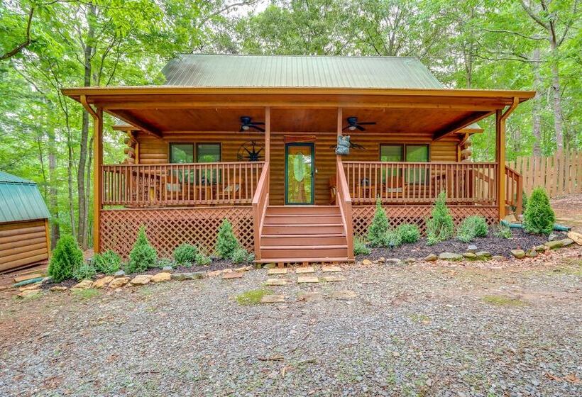 Sleeping Bear Cabin In Coosawattee Resort!