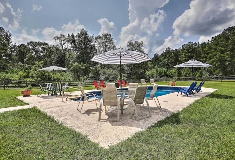 Spacious Elko Home   6 Mi To Georgia Fairgrounds!