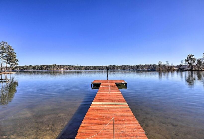 Sparta Lake Home W/ Deck & Boating Access!