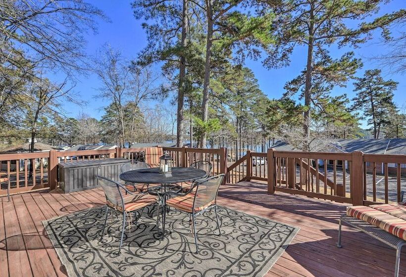 Sparta Lake Home W/ Deck & Boating Access!