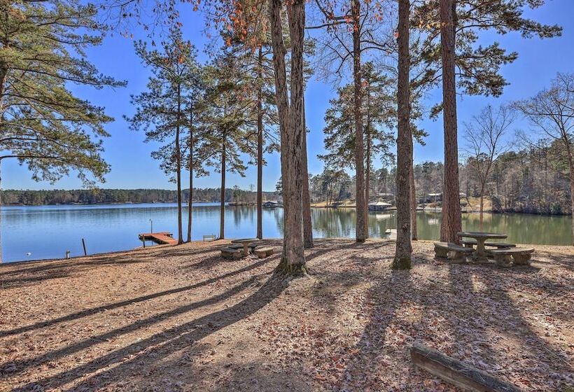 Sparta Lake Home W/ Deck & Boating Access!
