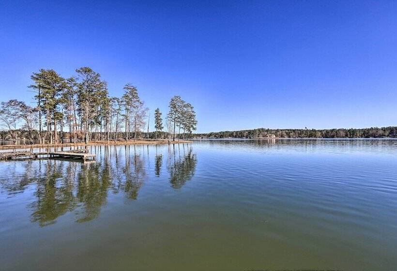 Sparta Lake Home W/ Deck & Boating Access!